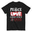 Porter High School Spartans Black Classic Unisex T-shirt 240