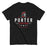 Porter High School Spartans Black Classic Unisex T-shirt 217