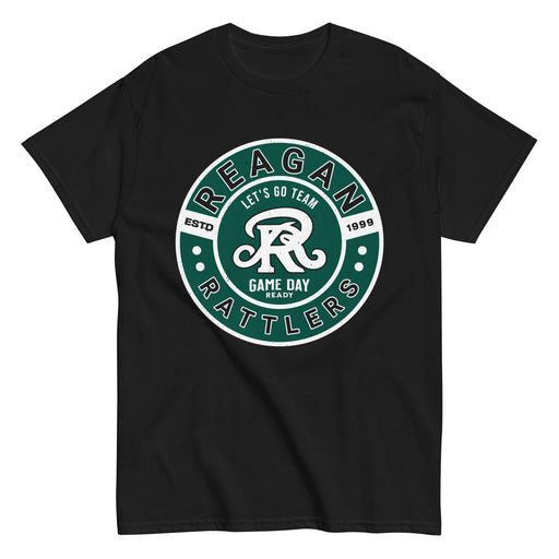 Reagan High School Rattlers Black Classic Unisex T-shirt 239