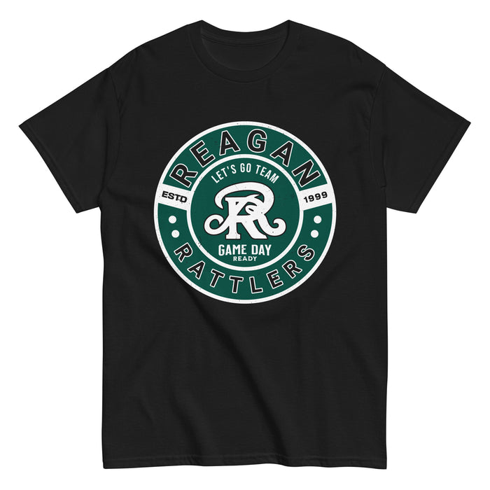 Reagan High School Rattlers Black Classic Unisex T-shirt 239