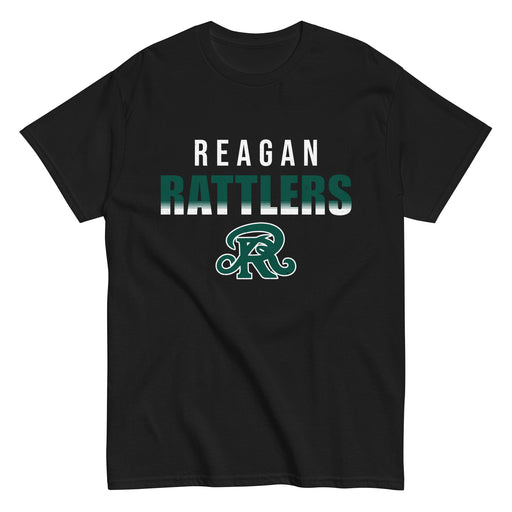 Reagan High School Rattlers Black Classic Unisex T-shirt 024