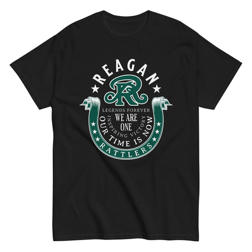 Reagan High School Rattlers Black Classic Unisex T-shirt 229