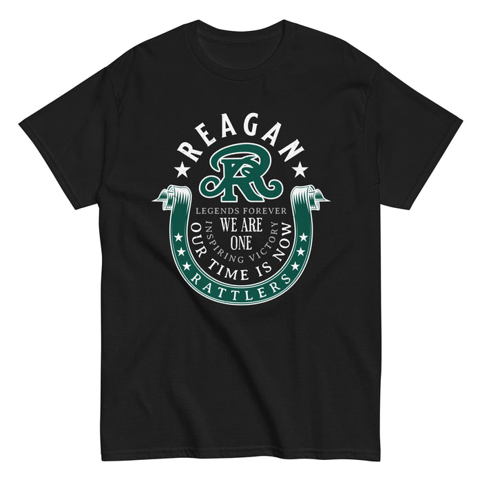Reagan High School Rattlers Black Classic Unisex T-shirt 229