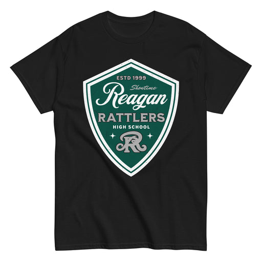 Reagan High School Rattlers Black Classic Unisex T-shirt 225