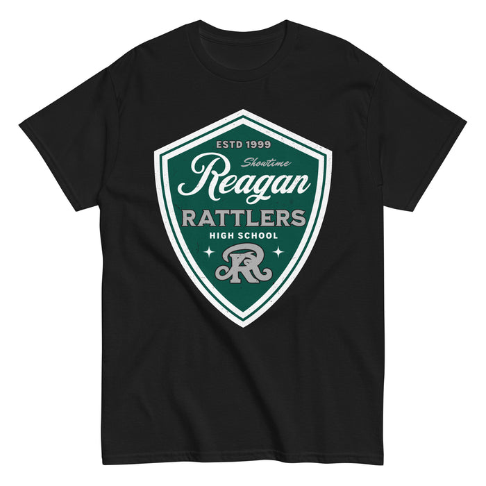 Reagan High School Rattlers Black Classic Unisex T-shirt 225