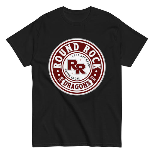 Round Rock High School Dragons Black Classic Unisex T-shirt 220