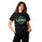 Woman wearing Spring High School Lions Black Classic Unisex T-shirt 011