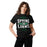 Woman wearing Spring High School Lions Black Classic Unisex T-shirt 210