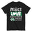 Spring High School Lions Black Classic Unisex T-shirt 240