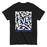 Taylor High School Mustangs Black Classic Unisex T-shirt 236