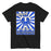 Taylor High School Mustangs Black Classic Unisex T-shirt 226