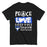 Taylor High School Mustangs Black Classic Unisex T-shirt 240