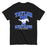Taylor High School Mustangs Black Classic Unisex T-shirt 060