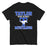 Taylor High School Mustangs Black Classic Unisex T-shirt 006