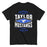 Taylor High School Mustangs Black Classic Unisex T-shirt 210