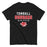 Tomball High School Cougars Classic Unisex Black T-shirt 003