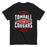 Tomball High School Cougars Classic Unisex Black T-shirt 210