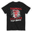 Tomball High School Cougars Classic Unisex Black T-shirt 205