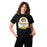 Woman wearing Tomball West High School Tigers Black Classic Unisex T-shirt 219