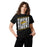Woman wearing Tomball West High School Tigers Black Classic Unisex T-shirt 223