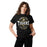 Woman wearing Tomball West High School Tigers Black Classic Unisex T-shirt 218
