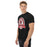 Side view of Tomball High School Cougars Black Classic Unisex T-shirt 212