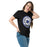 Woman wearing Dekaney High School Wildcats Black Classic Unisex T-shirt 220