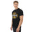 Side view of Klein Oak High School Panthers Classic Unisex Black T-shirt 011