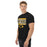Side view of Klein Oak High School Panthers Classic Unisex Black T-shirt 098
