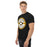 Side view of Klein Oak High School Panthers Classic Unisex Black T-shirt 203