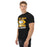 Side view of Klein Oak High School Panthers Classic Unisex Black T-shirt 205