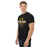 Side view of Klein Oak High School Panthers Classic Unisex Black T-shirt 217