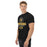 Side view of Klein Oak High School Panthers Classic Unisex Black T-shirt 222