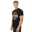 Side view of Klein Oak High School Panthers Classic Unisex Black T-shirt 218