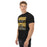 Side view of Klein Oak High School Panthers Classic Unisex Black T-shirt 237