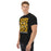 Side view of Klein Oak High School Panthers Classic Unisex Black T-shirt 236