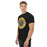 Side view of Klein Oak High School Panthers Classic Unisex Black T-shirt 224