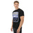 Man wearing Hebron High School Hawks Black Classic Unisex T-shirt 001