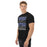 Man wearing Hebron High School Hawks Black Classic Unisex T-shirt 237