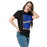 Woman wearing New Caney High School Eagles Black Classic Unisex T-shirt 241