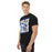 Man wearing New Caney High School Eagles Black Classic Unisex T-shirt 223