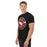 Man wearing Round Rock High School Dragons Black Classic Unisex T-shirt 239