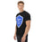 Man wearing Taylor High School Mustangs Black Classic Unisex T-shirt 225