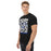 Man wearing Taylor High School Mustangs Black Classic Unisex T-shirt 236