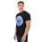 Man wearing Taylor High School Mustangs Black Classic Unisex T-shirt 220