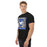 Man wearing Taylor High School Mustangs Black Classic Unisex T-shirt 235