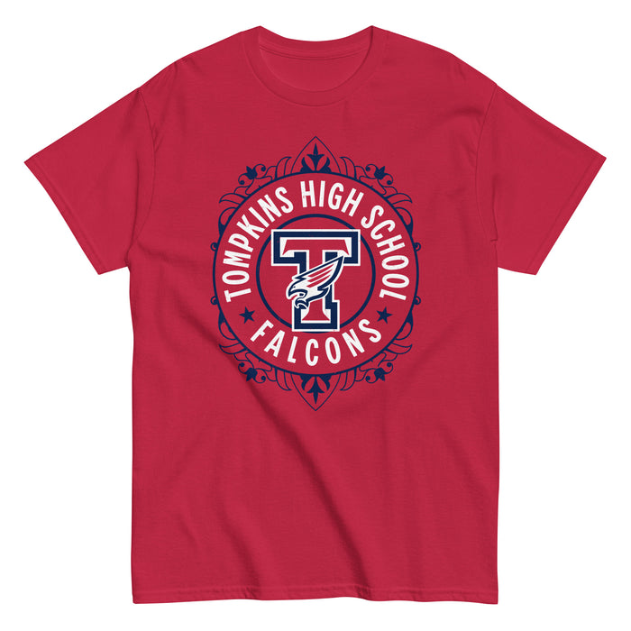 Tompkins High School Falcons Red Classic Unisex T-shirt 227