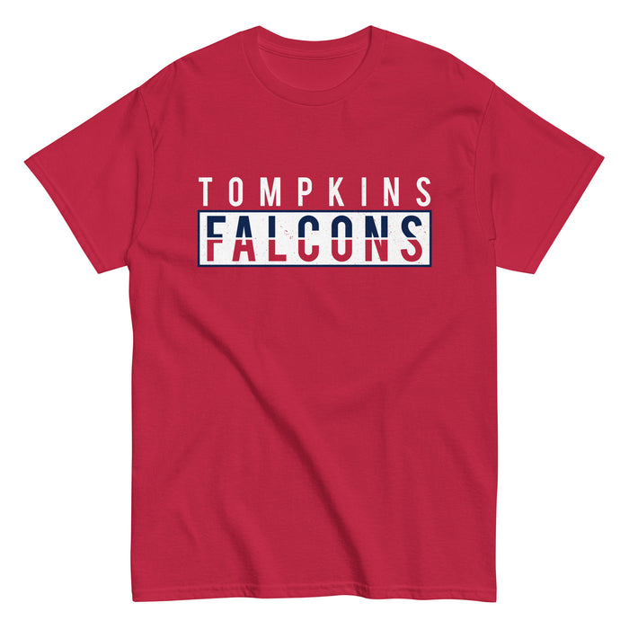 Tompkins High School Falcons Red Classic Unisex T-shirt 031