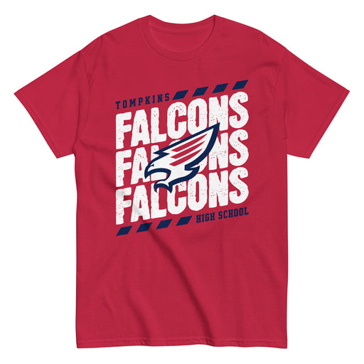 Tompkins High School Falcons Red Classic Unisex T-shirt 223