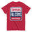 Tompkins High School Falcons Red Classic Unisex T-shirt 001